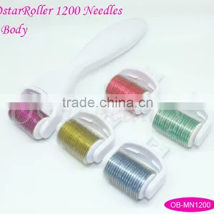 Plastic Body Massage Roller ISO Approval Micro Roller BMN 02 thumbnail-1