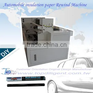 DIY Process Insulation Paper Rewinding Machine thumbnail-2