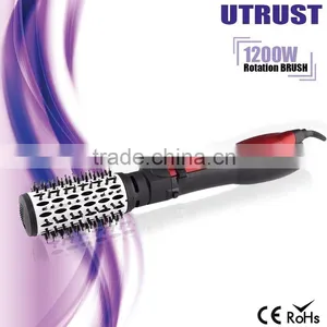 Wholesale Top Seller Hot Air Brush Rotating Electric Hair Brush thumbnail-1