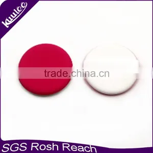 Factory Sale Round Shaped Make up Cotton Loose Powder Sponge thumbnail-3
