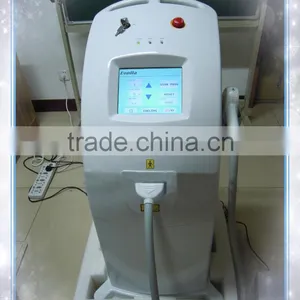 1-120j/cm2 808nm Diode Laser Black Dark Skin Permanent Hair Removal System thumbnail-1