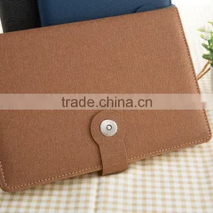 Eco Friendly Recycled Paper Wooden Notebook, Custom Spiral Bamboo Journal Diary thumbnail-2