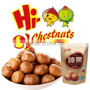 Organic Snack Ready to Eat Chestnuts--KOSHER and HALAL Snacks thumbnail-1