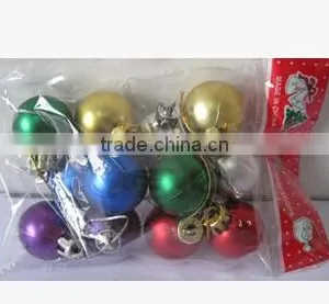 Pearl Shining Ornaments Promotional Christmas Colorful Tree Pearl Shining Ornaments thumbnail-1