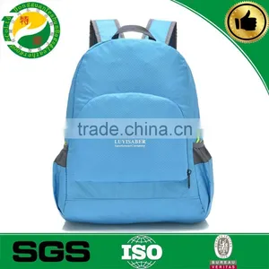 Express China Fashion High Quality Lightweight Folding Backpack Bag thumbnail-1