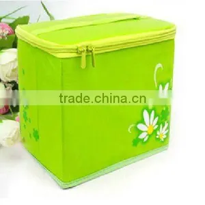 Nylon Fabric Zipper Storage Boxes thumbnail-1