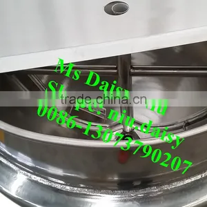 Commerical Tilting Jacketed Kettle/agitator Kettle/steam Cooking Kettle With Agitator thumbnail-5