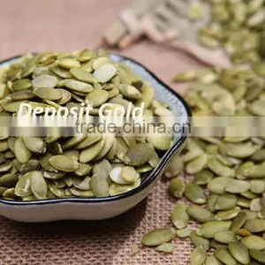 Shine Skin Pumkin Seeds Kernels Grade A From Inner Mongolia thumbnail-4