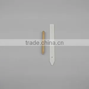 6 Inch White Plant Label With Pencil Nursey Gardening Plastic Label thumbnail-3