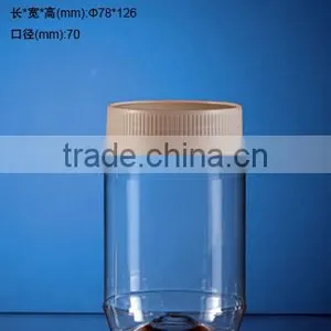 Customized Shape and Size FDA Food Safety Bee Honey Bottle thumbnail-2