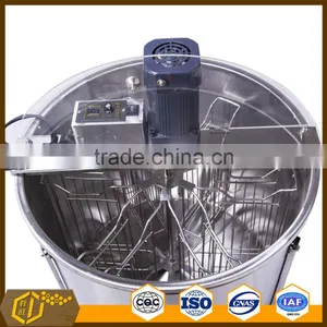 6 Frames Stainless Steel Honey Extractor by Electric thumbnail-2