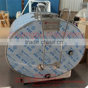 1000L Milk Chiller Tank For Dairy Farm Machinery thumbnail-5