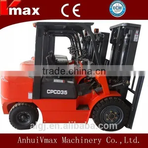 CPCD35 3.5ton VMAX Diesel Forklift Truck From the Biggest China Forklift Production Base HEFEI thumbnail-1