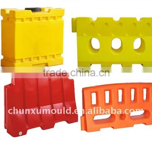 Plastic Road Barrier, by Rotomould, With LLDPE, OEM Service thumbnail-1