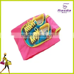 pp Non Woven Fabric Shoe Bag With Zipper thumbnail-1