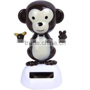 Hot Sale Cute Cartoon Type Plastic Promotion Gift Solar Dancing Flower thumbnail-6