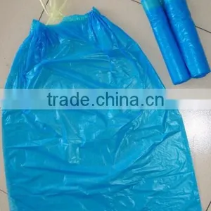 Hdpe Draw Tape Bags on Roll thumbnail-1
