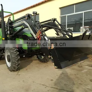 Farm Tractor Wheel Loader Front End Loader for Sale thumbnail-4