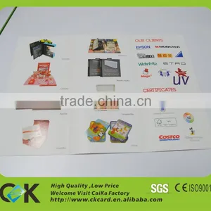 Competitive Price!Printing Folded Paper Flyers From Gold Manufacture thumbnail-4