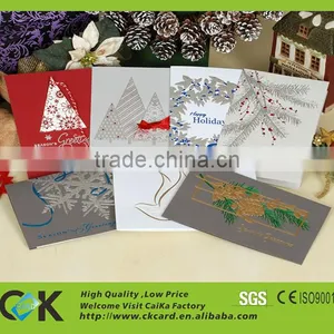 110gsm Art Card Post Card/christmas Card Printing thumbnail-1