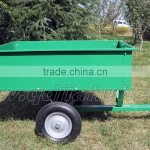 700lb Dump Cart,garden Cart,tipping Trailer thumbnail-1