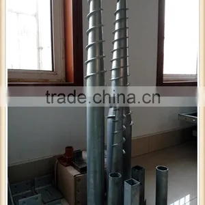 Made in Chinas Floor Anchor Solar Anchor Earth Anchor Gound Screw thumbnail-4