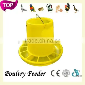 DFPets DF-F007 China Supplier Automatic Poultry Feeder for Broiler and Breeder thumbnail-1