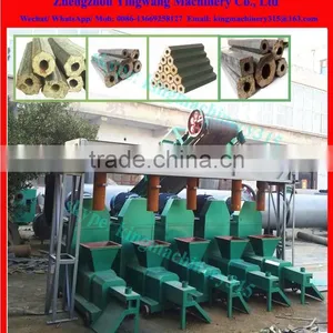 Professional Sugarcane Bagasse Briquette Machine thumbnail-6