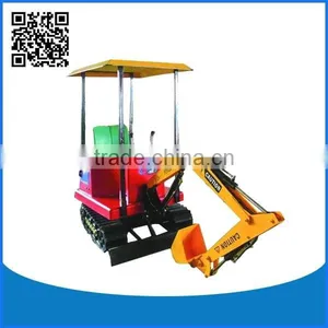 Used to Amusement Park Children Excavator Price thumbnail-1