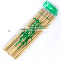 18cm Natural Eco-Friendly Bamboo Barbecue Sticks Wholesale thumbnail-1
