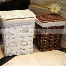 Nice Bamboo Weaving Basket For Storage -100% Handmade thumbnail-1
