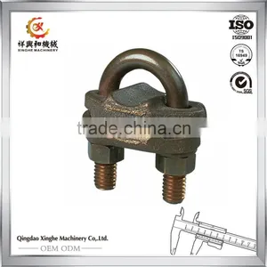 Customized M4 Thread Stainless Steel U Bolts Galvanized Threaded Bolt thumbnail-4