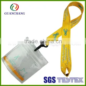 Factory Direct Wholesale Id Card Holder Lanyard With Badge Reel thumbnail-1