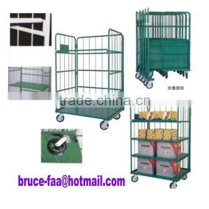 Nestable Logistic Cart/trolley With Iron Base thumbnail-1