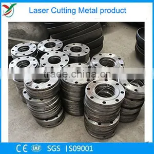 Laser Cutting Stainless Steel Flange thumbnail-1