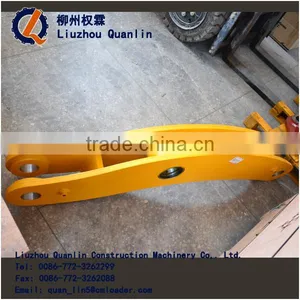 WHEEL LOADER TILT LEVER 21D0055X1 ROCKER LEVER LEVER ASS. thumbnail-3