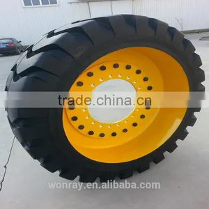China WonRay Industrial Solid OTR Tires for Mining Metallurgical 14.00-20 thumbnail-5