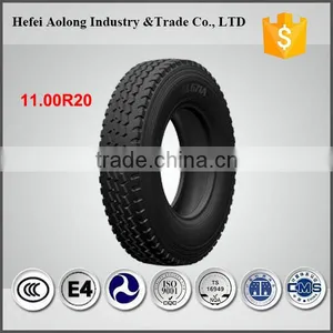 Chinese Brand Pattern GL671A+ Directly Sell Truck Tire 11.00R20 thumbnail-1