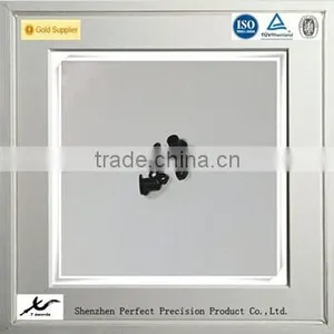 China OEM Mechanical Fabrication Precision CNC Turning Small Parts,Customized Non-standard CNC Machining Service,Black Anodized thumbnail-1