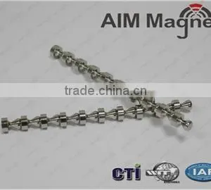 12*3mm Rare Earth Magnet Hooks thumbnail-1