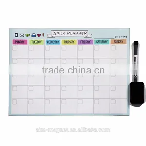 Magnetic Board Monthly Planner Dry Erase Magnet Sheet thumbnail-1