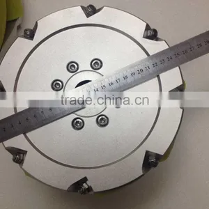 10 Inch (254mm) Heavy Duty Industrial Mecanum Wheel NM254A(professional Custom,Payload:300~500kg/pcs) thumbnail-2