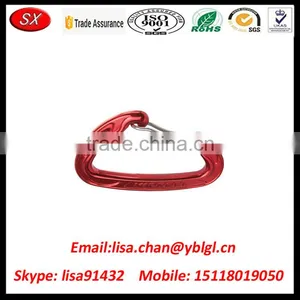 Beautiful Alumium 6061 KN5 Anodized Hammock Hook Carabiner thumbnail-1