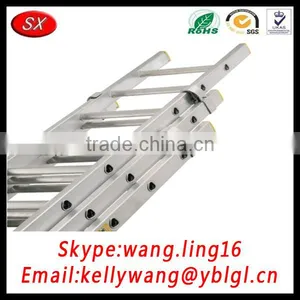 China Factory Professional Custom Aluminum Ladder With Competitive Price thumbnail-5