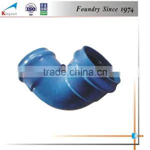 Custom Product High Quality Industry Cast Ductile Iron Double Flange Bend thumbnail-6