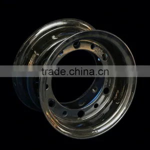 Factory Offer 17inch Industrial Steel Wheel Rim thumbnail-2