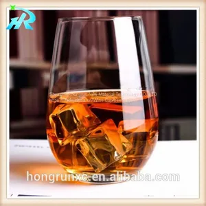2017 New Eco-friendly Plastic Stemless Wine Glass thumbnail-1