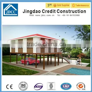 Low Cost And High Quality And Easy Instal Light Steel Structure Villa thumbnail-1