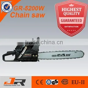 52 cc Gasoline Chinese Chainsaw, Gasoline Chain Saw thumbnail-2