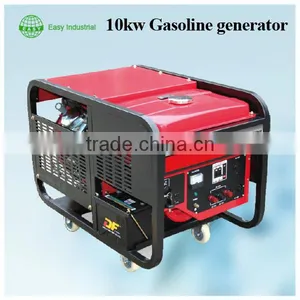 10KW AC Three Phase Output Type Gasoline Home Power Generator thumbnail-1